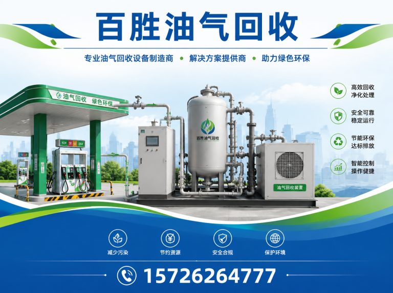 莱西市超低温冷凝式油气回收展示图