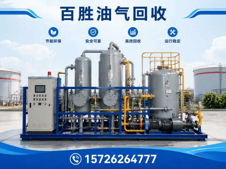 莱西市百胜油气回收展示图
