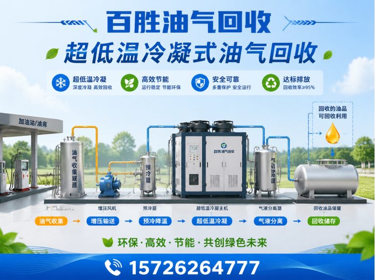 莱西市油库油气回收展示图