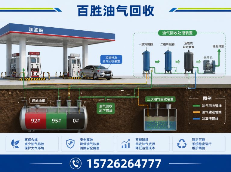 莱西市青岛油气回收厂家展示图