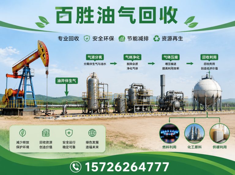 莱西市加油站油气回收系统展示图